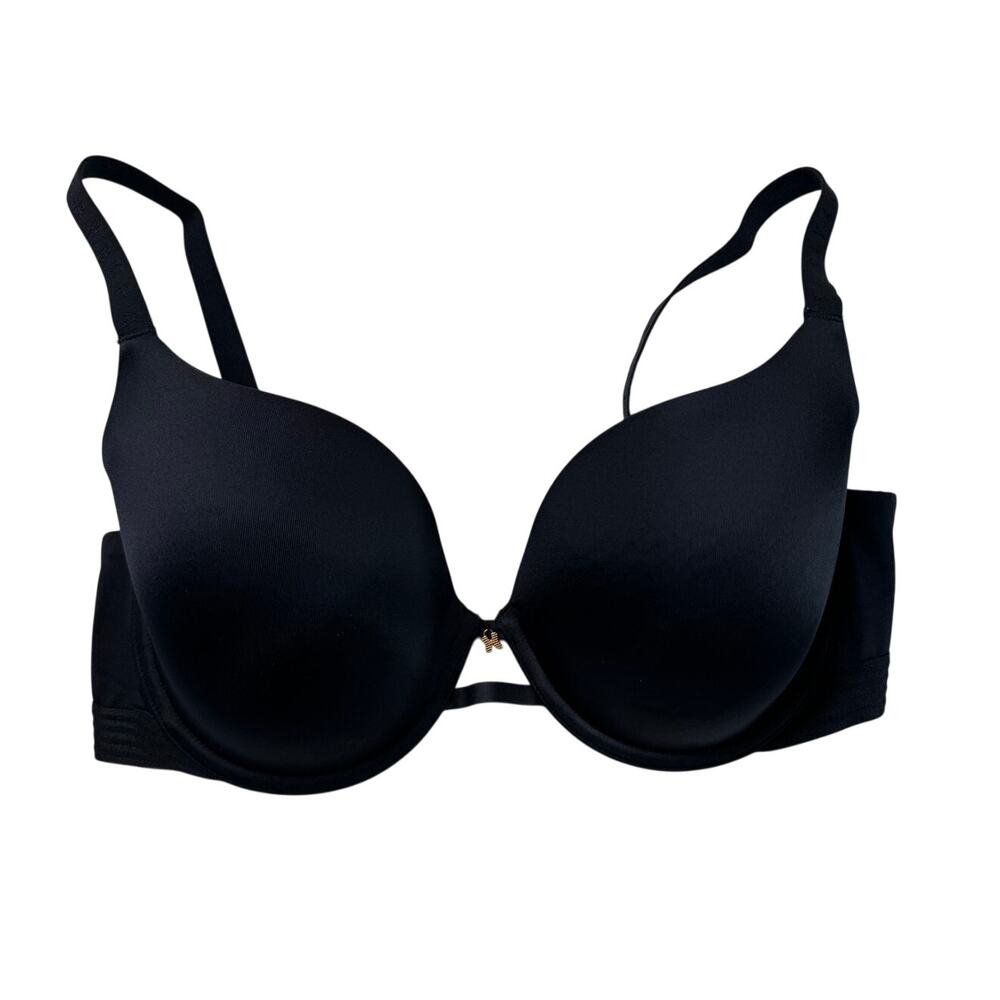 Savage X Fenty Black Bra 36DD Smooth Everyday Black Intimates